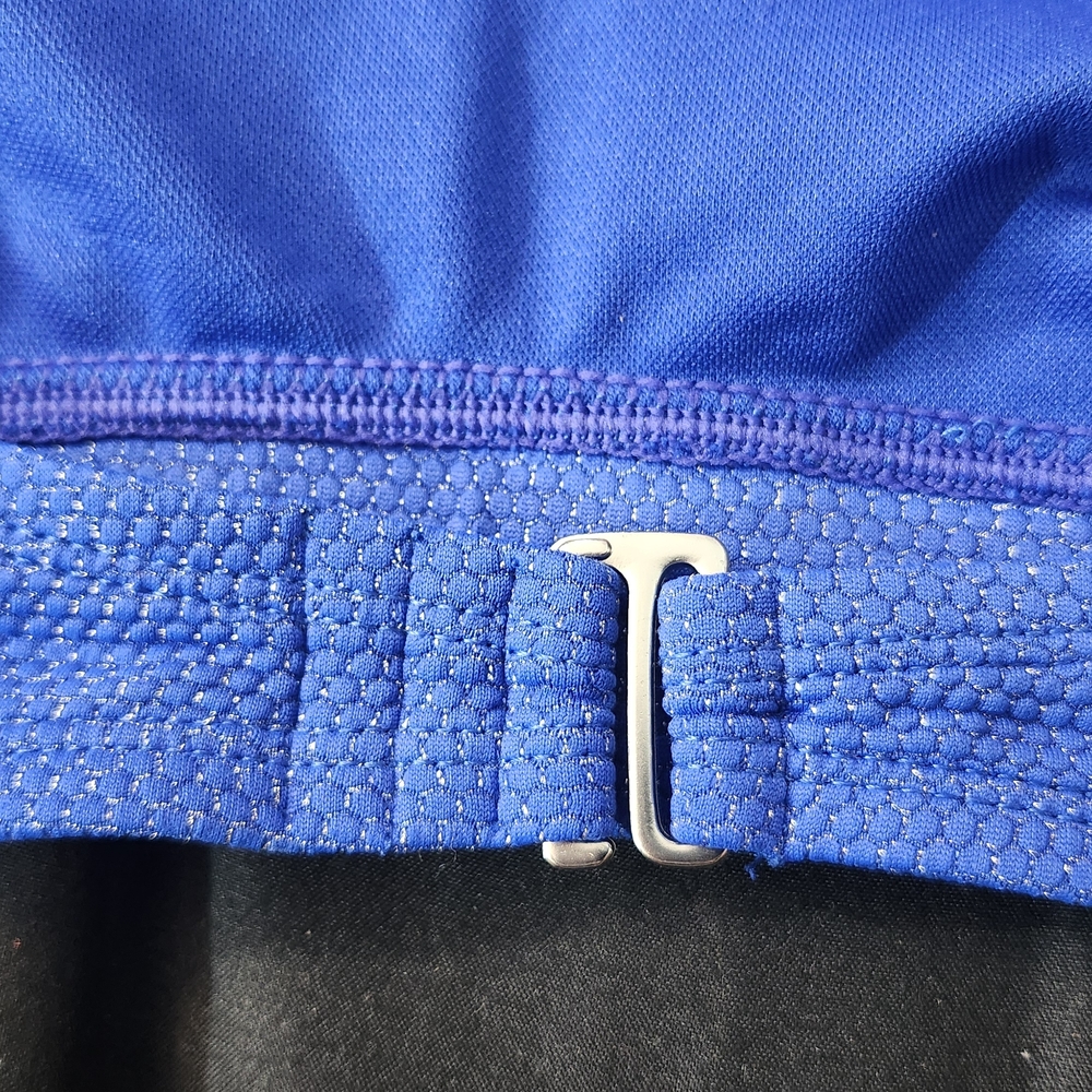 Time And True Juniors Blue Sparkle Bikini Swim Top XL image 4